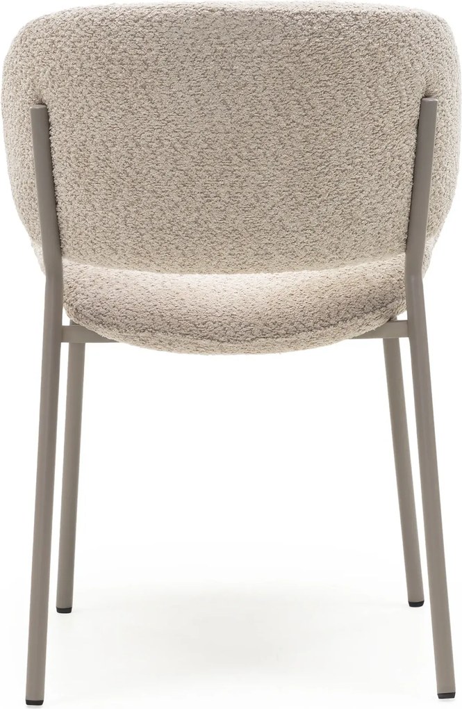 Jedálenská stolička Safira boucle béžová