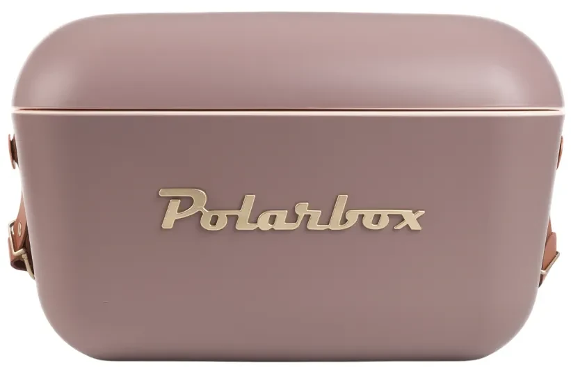 Polarbox Chladiaci box Classic Gold 12 l, hnedá, 12 l