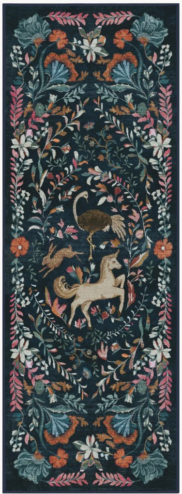 Prateľný behúň s nízkym vlasom Dreamweaver by Iris Apfel