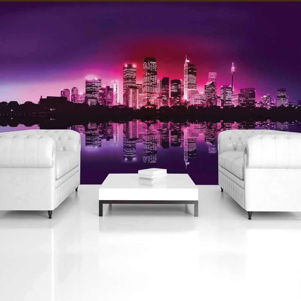 Fototapeta - Mesto (254x184 cm)