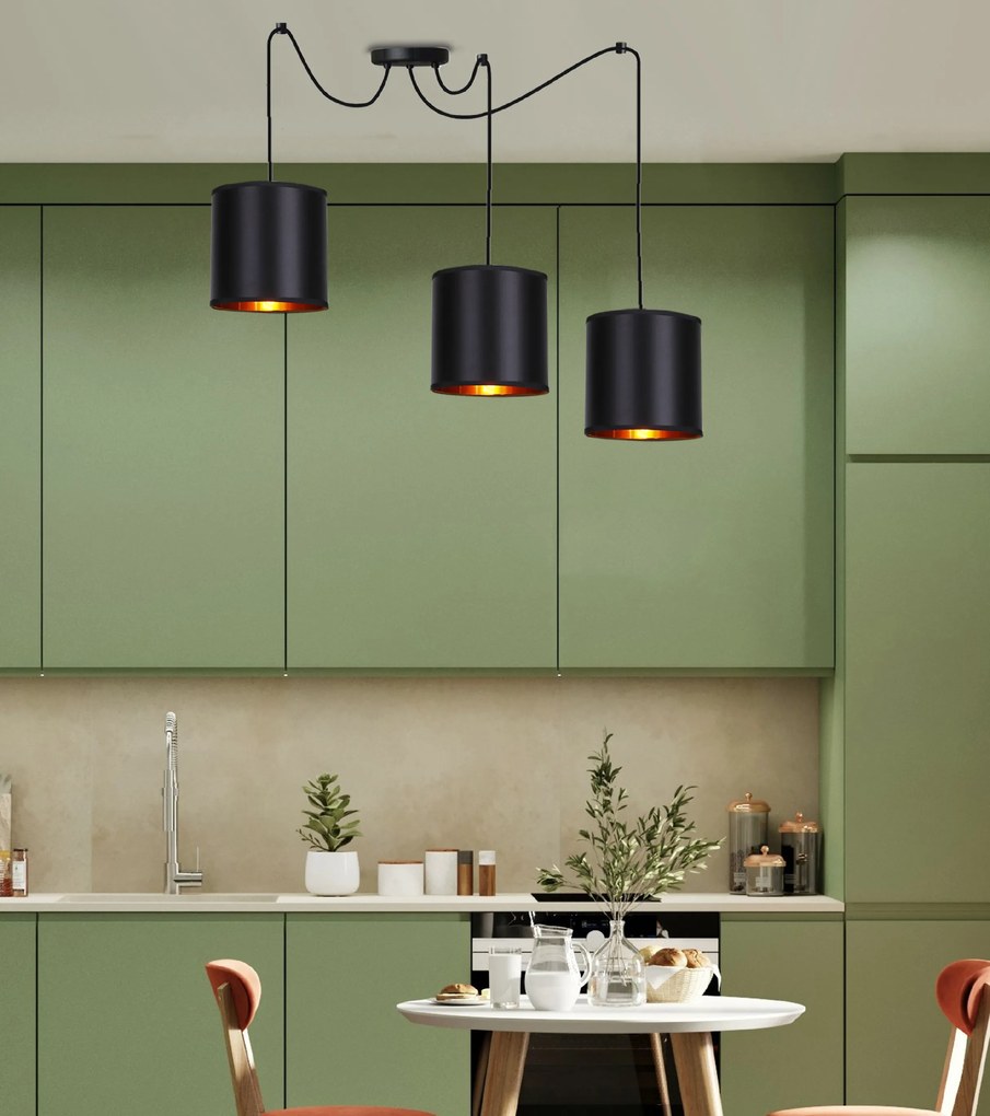 PROXIMA.store - Industriálny luster CANDIDA