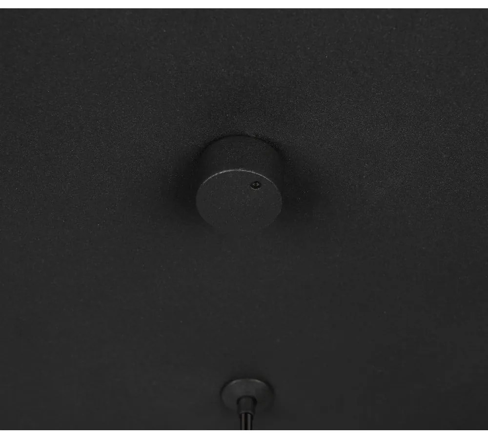 Čierne LED závesné svietidlo Cala – Trio Select