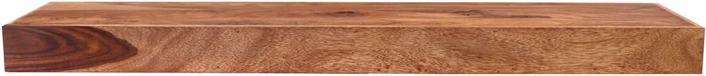 furniture-nabytek.cz - Nástenná polica z masívu 100x22 z indického palisandra