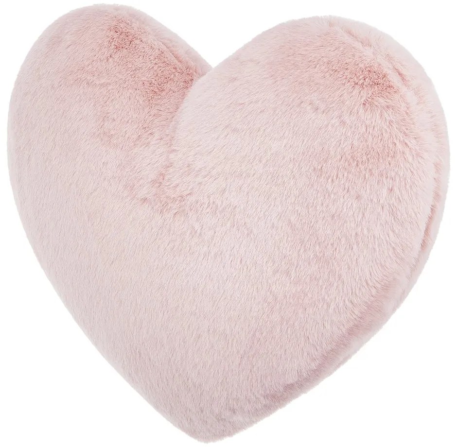 HEART Vankúš - ružová