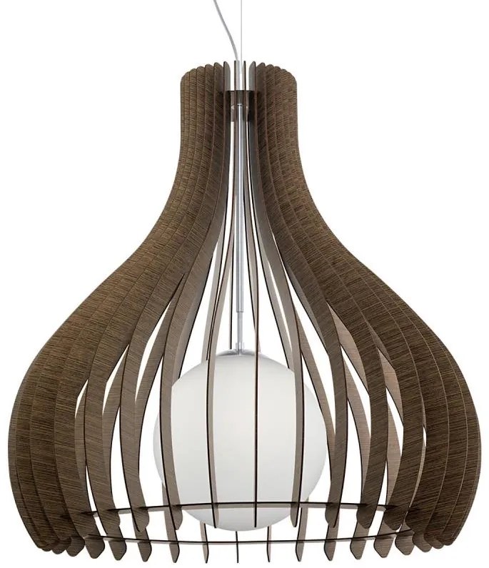 Eglo 96219 - Luster TINDORI 1xE27/60W/230V