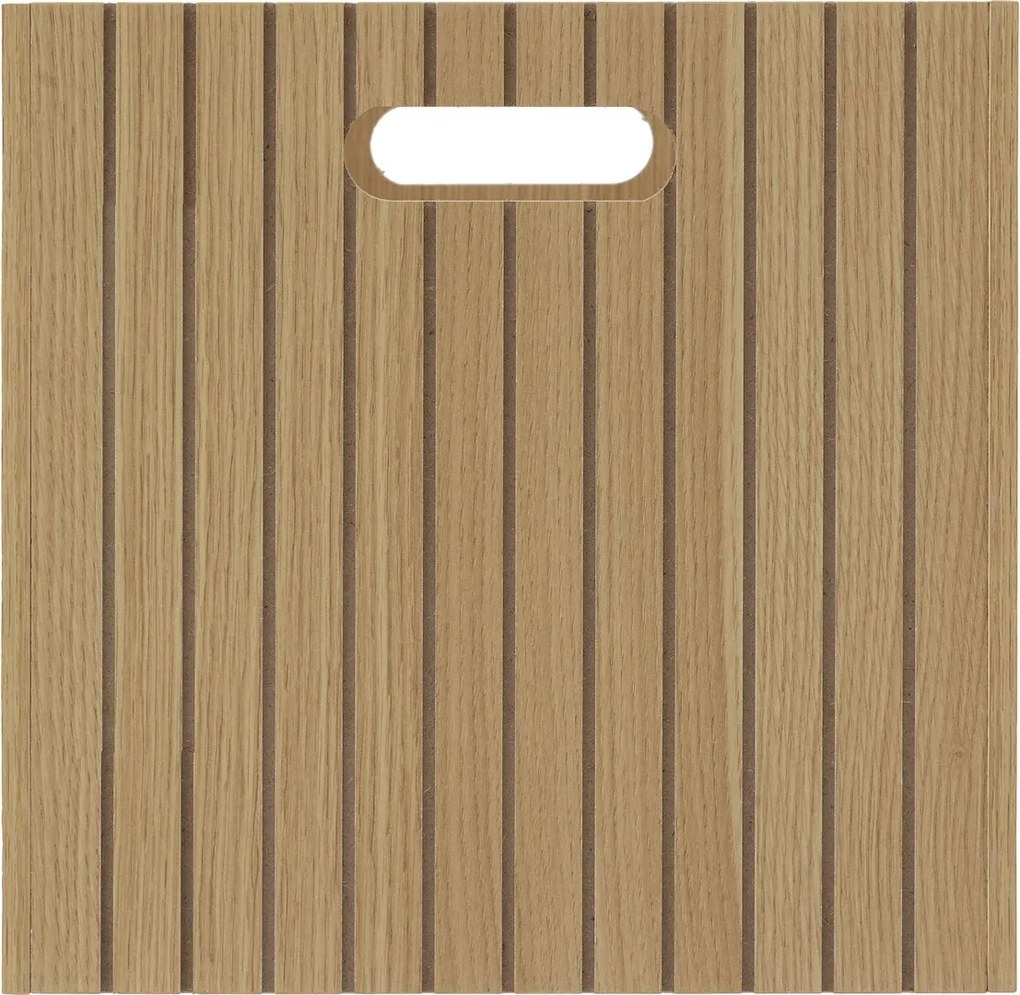 5five Simply Smart Úložný box Tasso, 30,5x30x30,5 cm, béžová