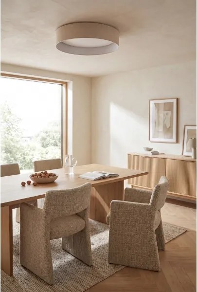 BRILAGI - LED stropné svietidlo VELVET VARI LED/24W/230V CCT pr. 45 cm krémové
