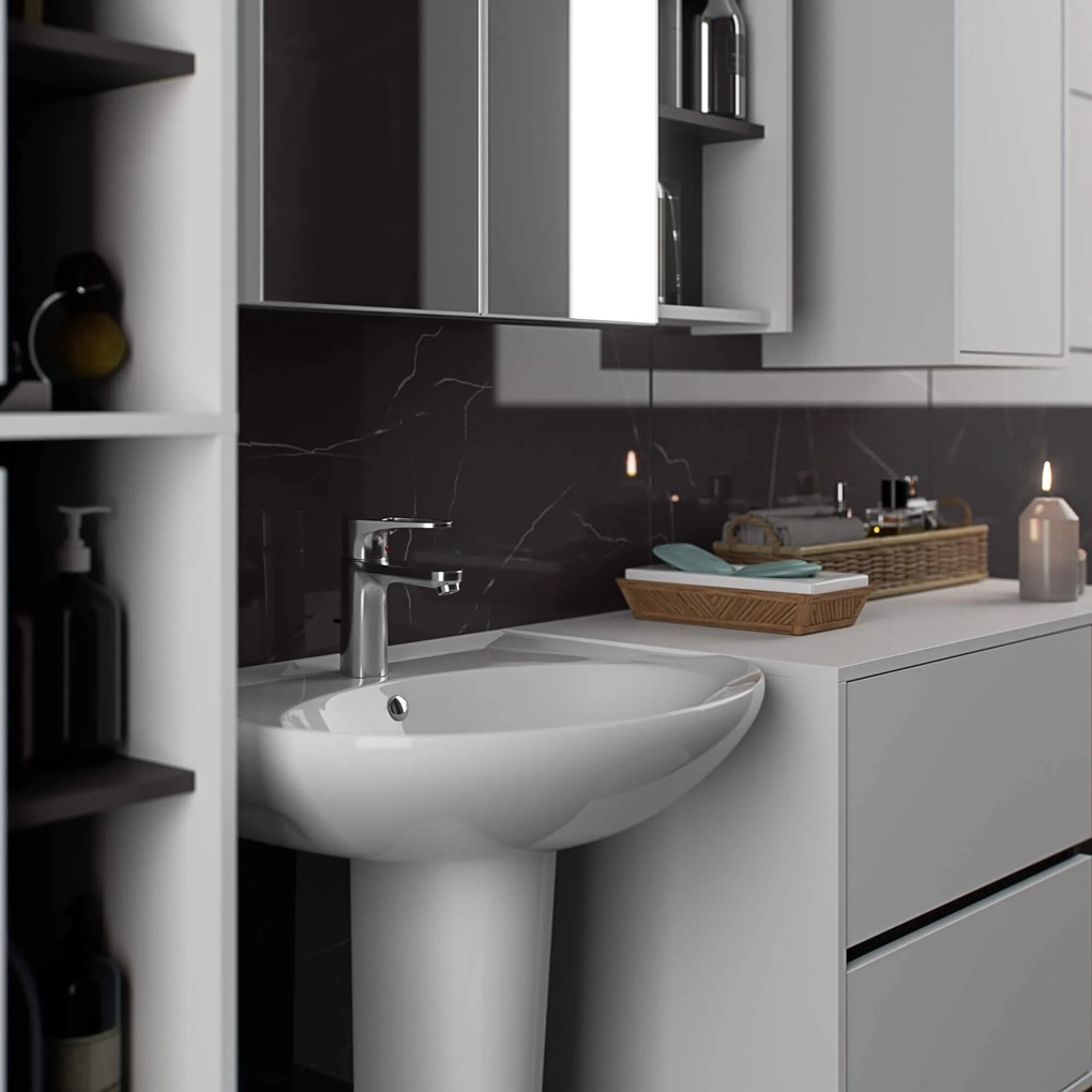 Závěsná koupelnová skříňka VAMI 50 cm - výber z 3 prevedení