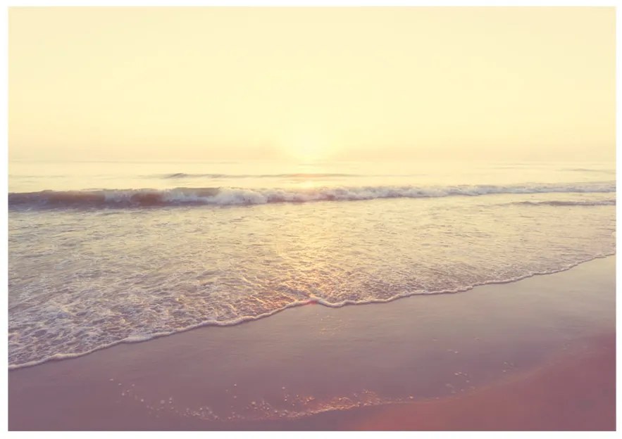 Artgeist Fototapeta - Morning on the Beach Veľkosť: 100x70, Verzia: Premium