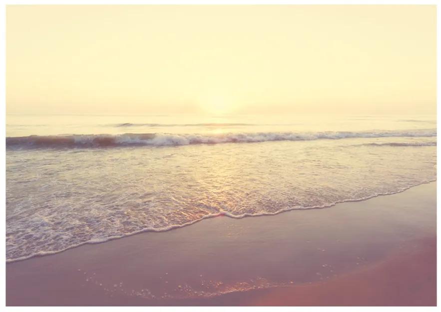 Artgeist Fototapeta - Morning on the Beach Veľkosť: 250x175, Verzia: Premium
