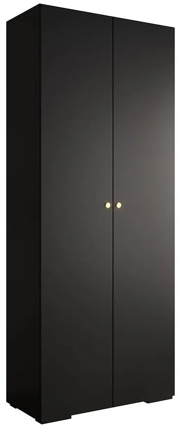 Skriňa Ivo 2 100 čierna