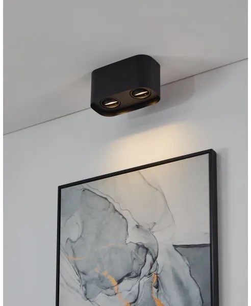 Eglo 99674 - LED RGBW Stmievateľné bodové svietidlo CAMINALES-Z 2xGU10/5W/230V