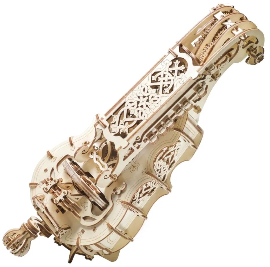 Ugears 3D Puzzle Kontrabas 292 ks