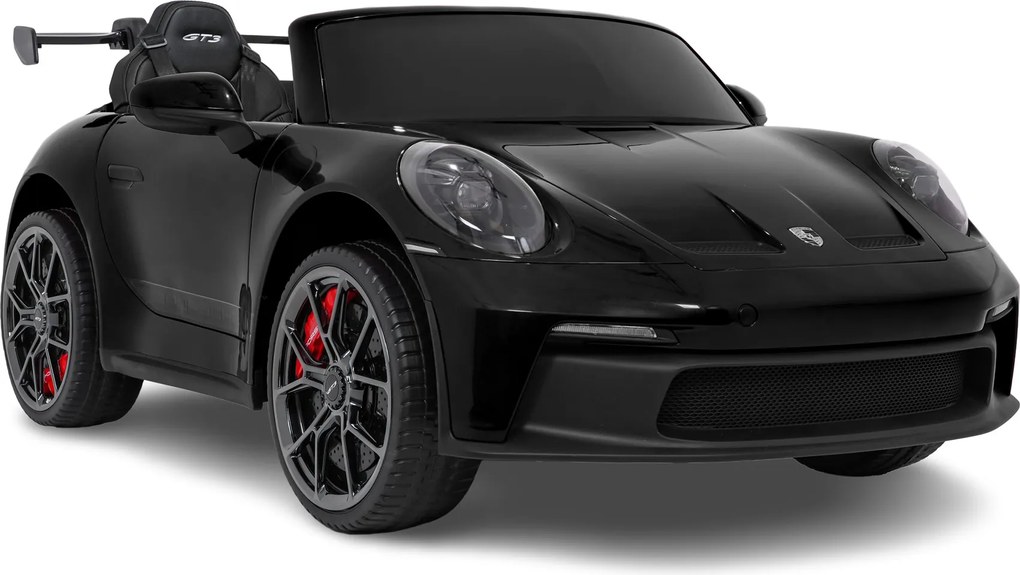 Ramiz Porsche 911 GT3 STRONG vozidlo Čierna