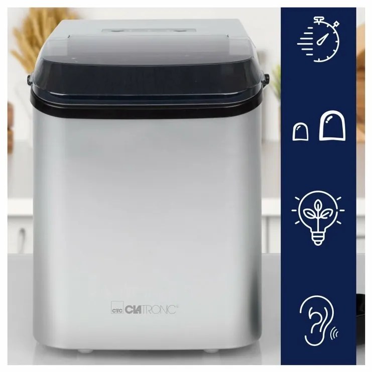 Clatronic EWB 3785 výrobník ľadu