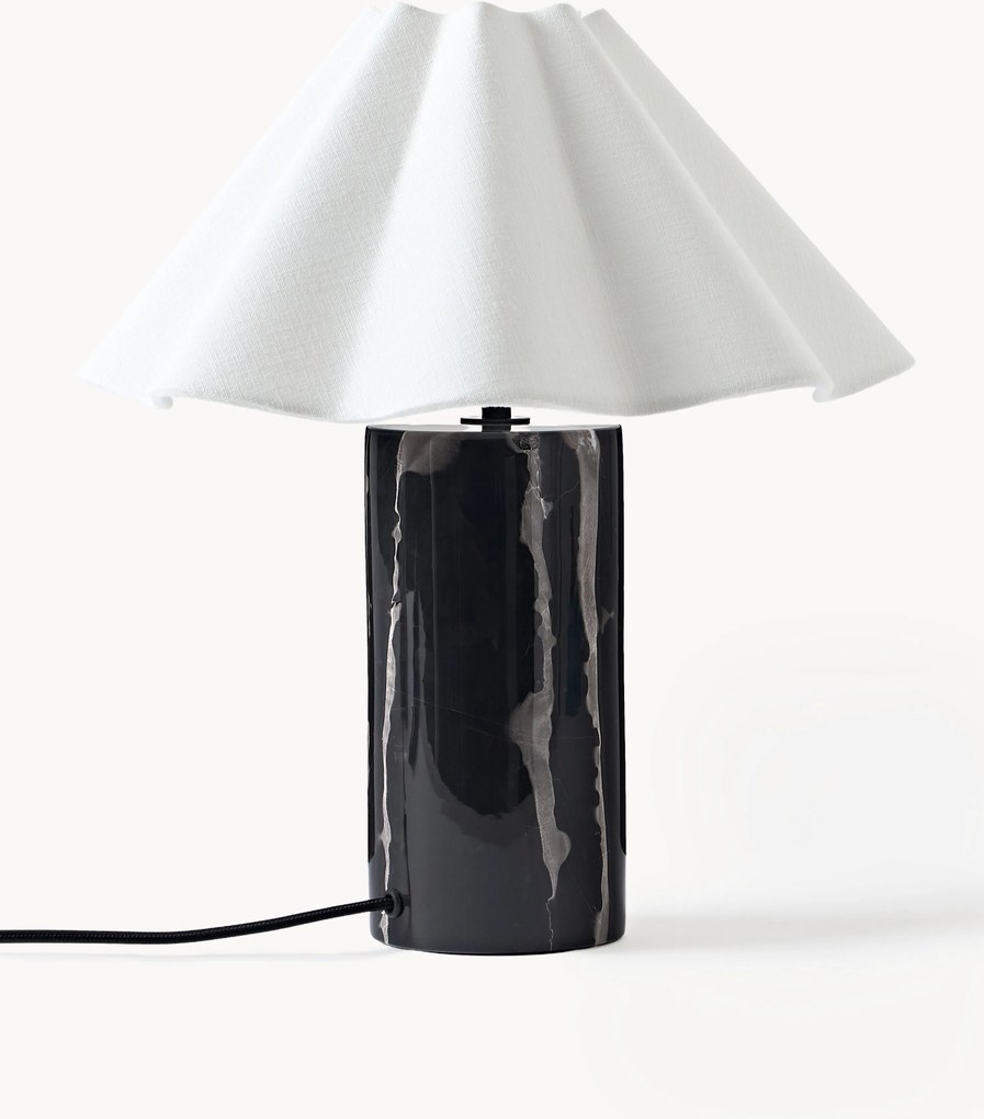 Stolová lampa's mramorovým podstavcom Arya