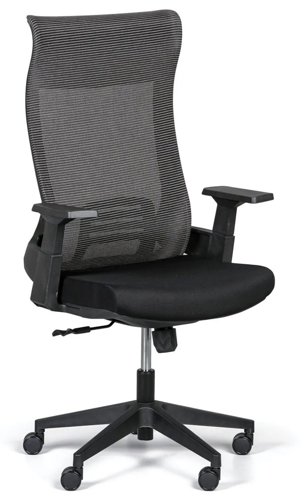 Kancelárska stolička HARPER, sivá