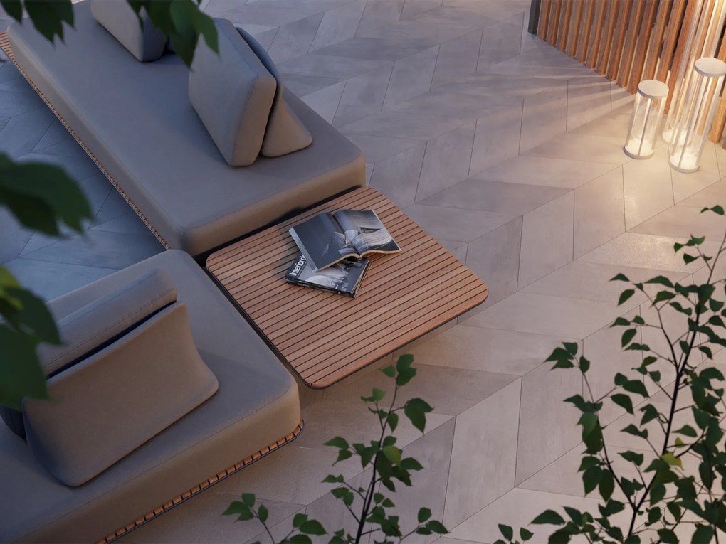 New Freedom sedacia súprava antracitová