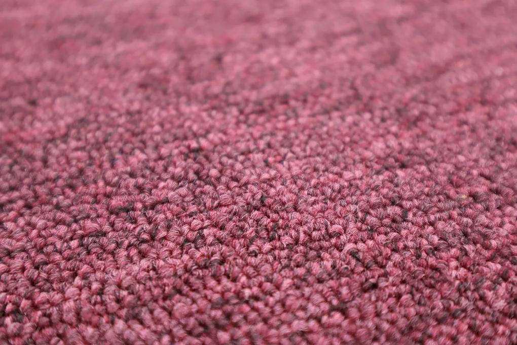 Vopi koberce Kusový koberec Astra vínová - 80x150 cm