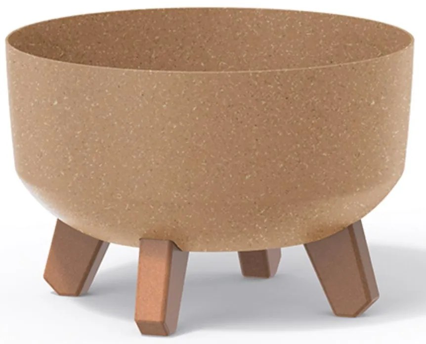 Kvetináč Gracia Eco Wood Standard 400 - naturo eco