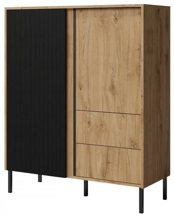 Komoda Steraen SE01, Farby: biela