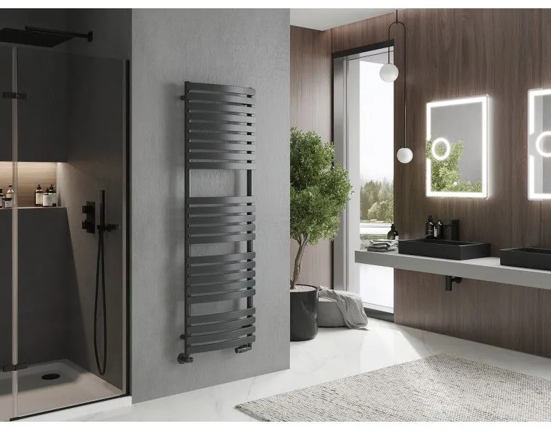 Mexen Bachus, vykurovacie teleso 1600x500 mm, 787 W, antracitová, W109-1600-500-00-66