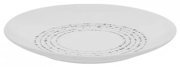 Lunasol - Dezertný tanier 20,5 cm set 4 ks - Basic Dots (490825)