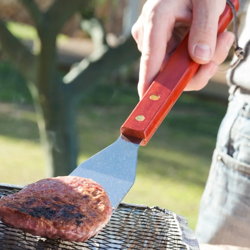 18-dielna sada náradia na grilovanie z antikoro ocele v kufríku InnovaGoods Barbecue