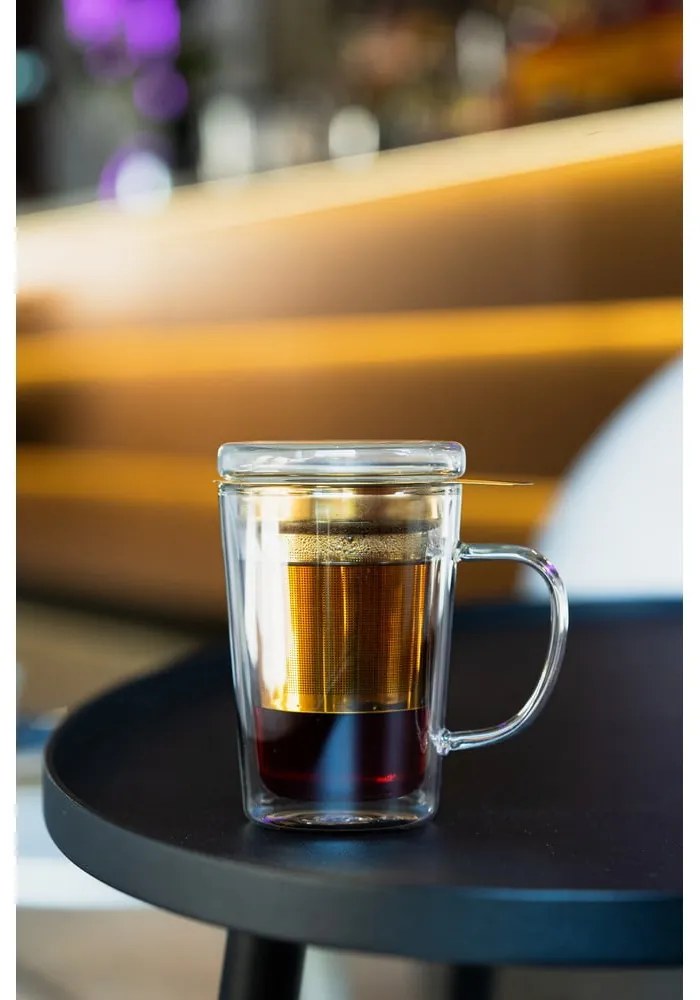 Hrnček so sitkom 350 ml Amo – Vialli Design