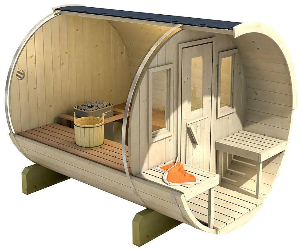 Hanscraft Sudová sauna 250