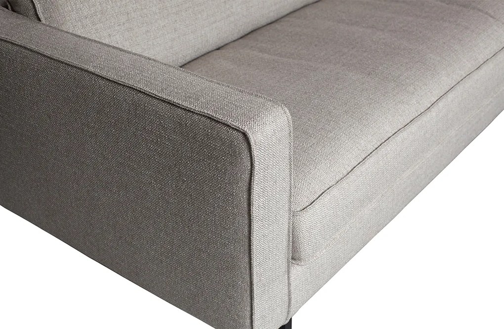 BePureHome Rodeo elegantné sedačky - Zelená
