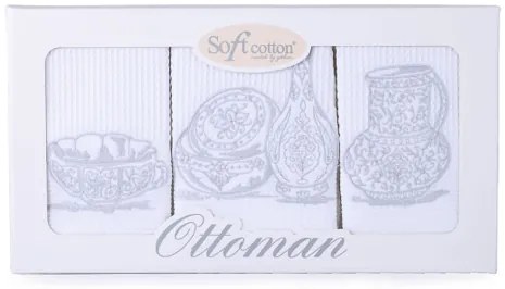 Soft Cotton Bavlnené kuchynské utierky OTTOMAN