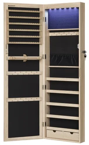 Závesná šperkovnica JJC093M01