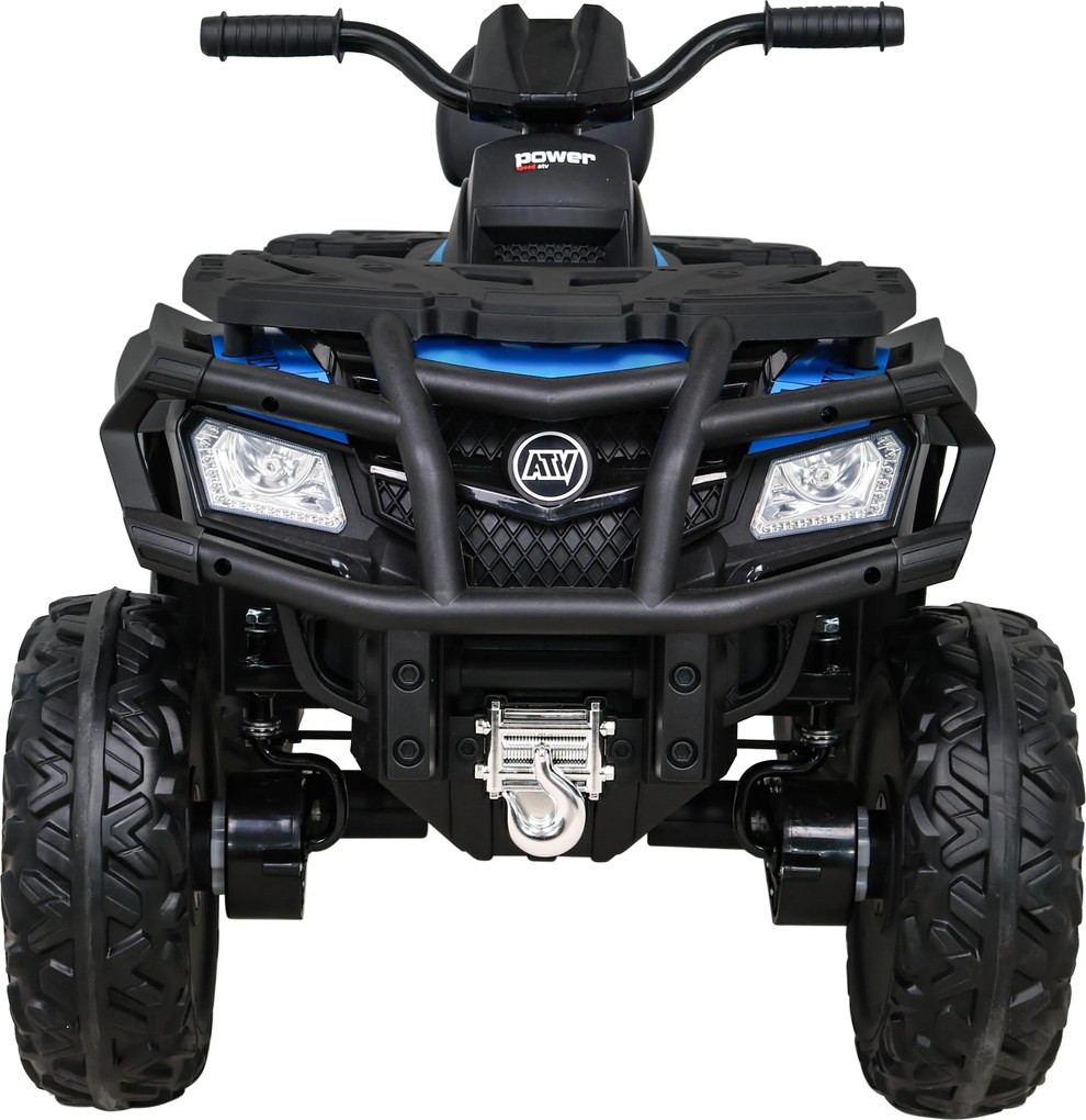 Ramiz Štvorkolka XT-Speed pre deti Modrá + 4x4 + EVA + Pomalý štart + Rádio MP3 + LED