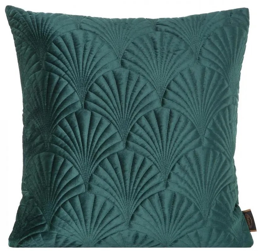Obliečka na vankúš Ria2 45x45 tmavozelená 378845