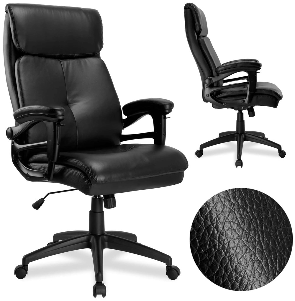 Kancelářské křeslo Concord I černé