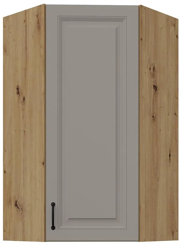 Skrinka do kuchyne Stilo claygrey/artisan 60x60 GN-108 1F (45°)