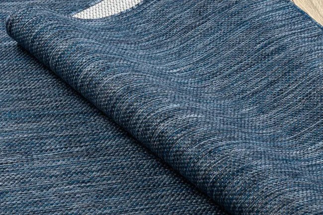 Koberec SIZAL SION A5165A modrý