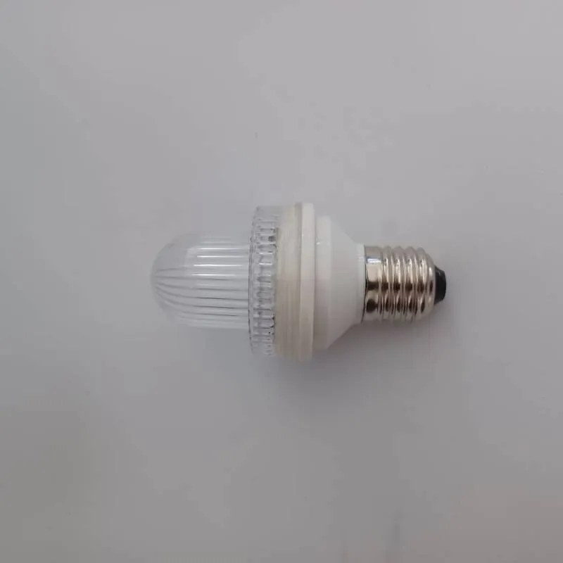 DECOLED LED žiarovka FLASH, ľadovo biela, pätica E27
