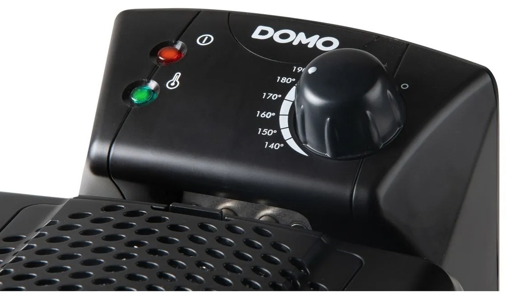 DOMO DO464FR nehrdzavejúca fritéza, 3 l, 3 l