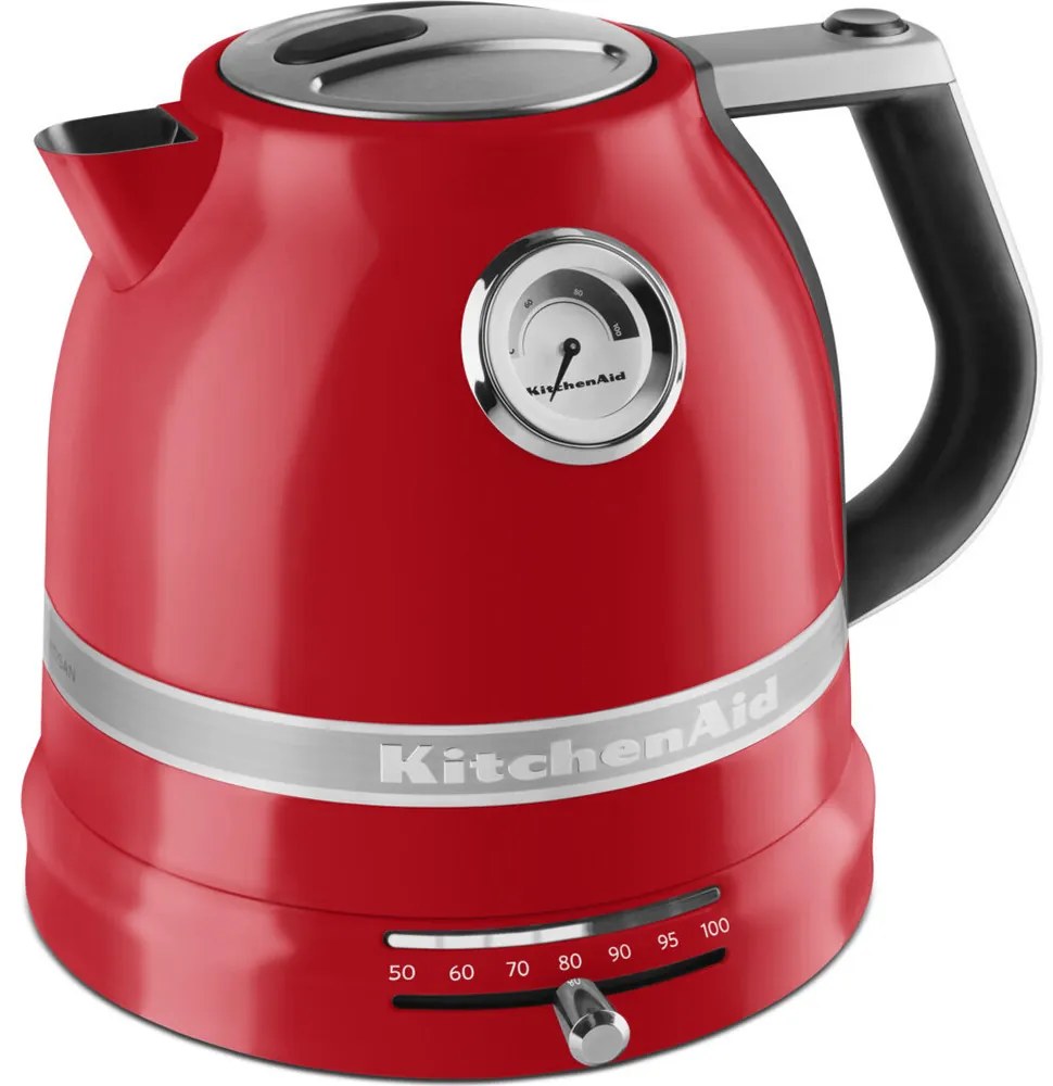 Rýchlovarná kanvica KitchenAid Artisan 1,5 l kráľovská červená, 5KEK1522EER