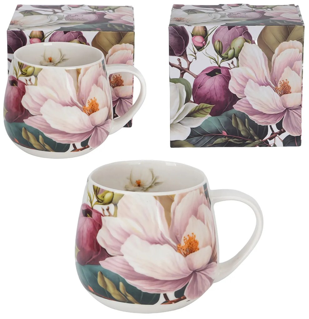 Porcelánový hrnček Magnolie 430 ml