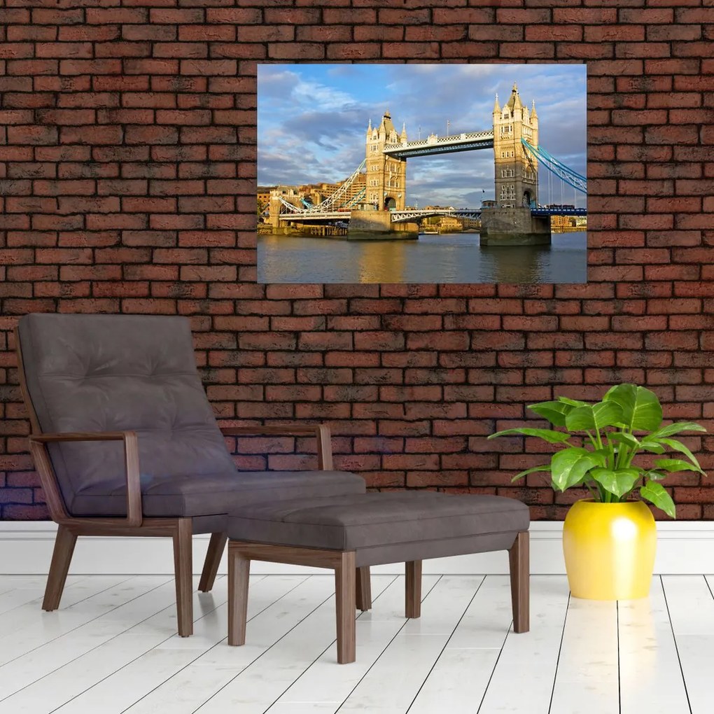 Obraz - Tower Bridge (90x60 cm)