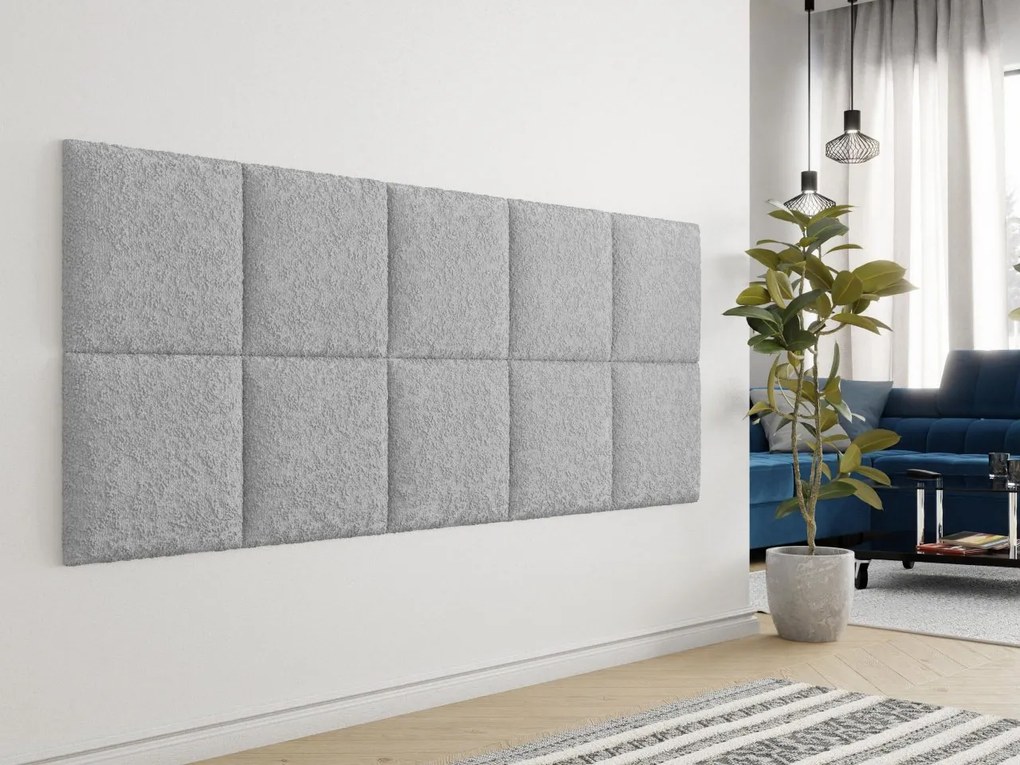 Čalúnený stenový panel Pag 42x42, Farba čalúnenia:: Abriamo 06