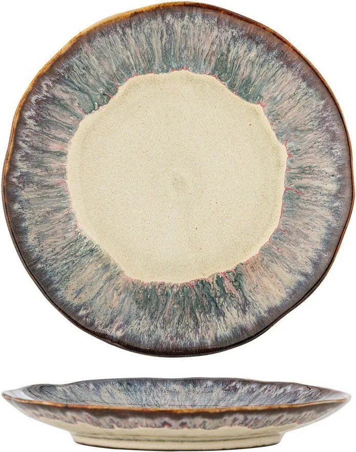 Béžový dezertný kameninový tanier ø 16,5 cm Imogen – Bloomingville