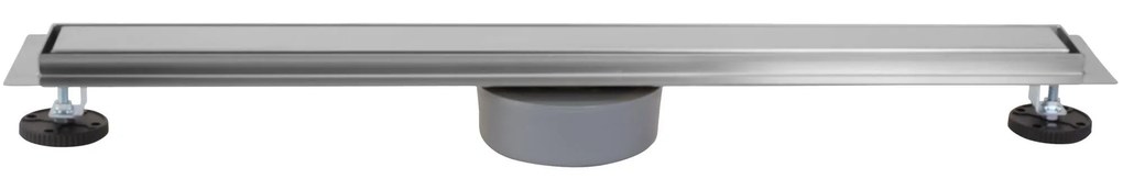 Rea Neox Pro, odtokový sprchový žľab 60 cm, brúsená oceľ, REA-G5807