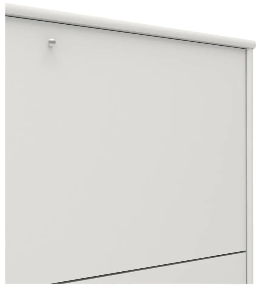 Biela vinotéka 89x61 cm Mistral 004 - Hammel Furniture