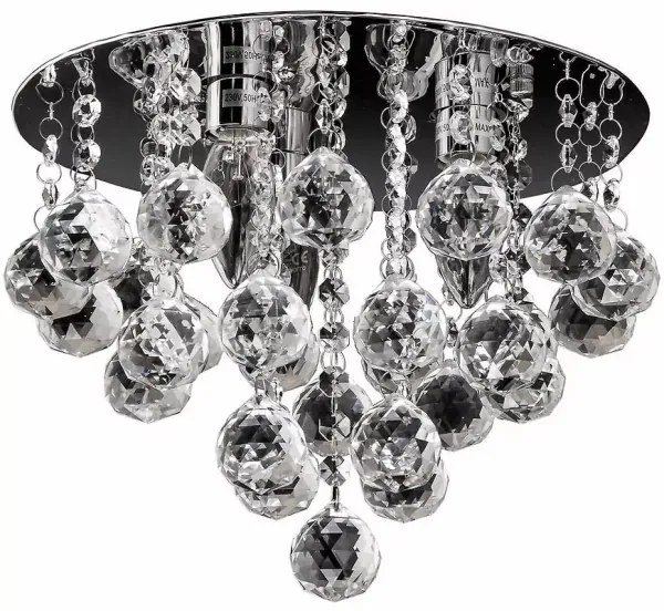 Stropné svietidlo 3xE14/60W/230V