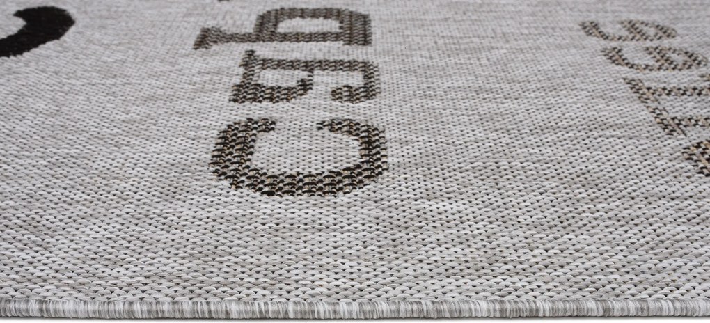 TA Koberec KF88A ŠEDÁ MELISA MAA Rozmer: 200x290 cm