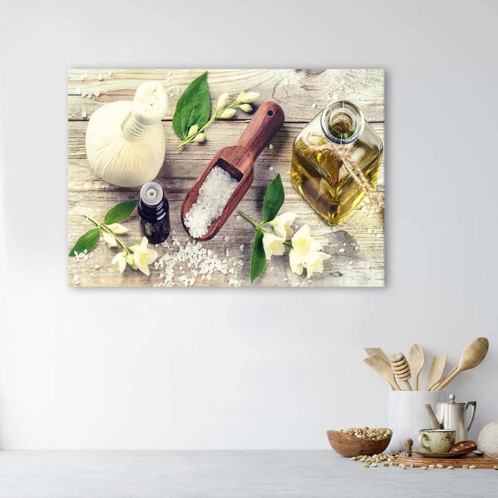 Gario Obraz na plátne Korenie v kuchyni Rozmery: 60 x 40 cm